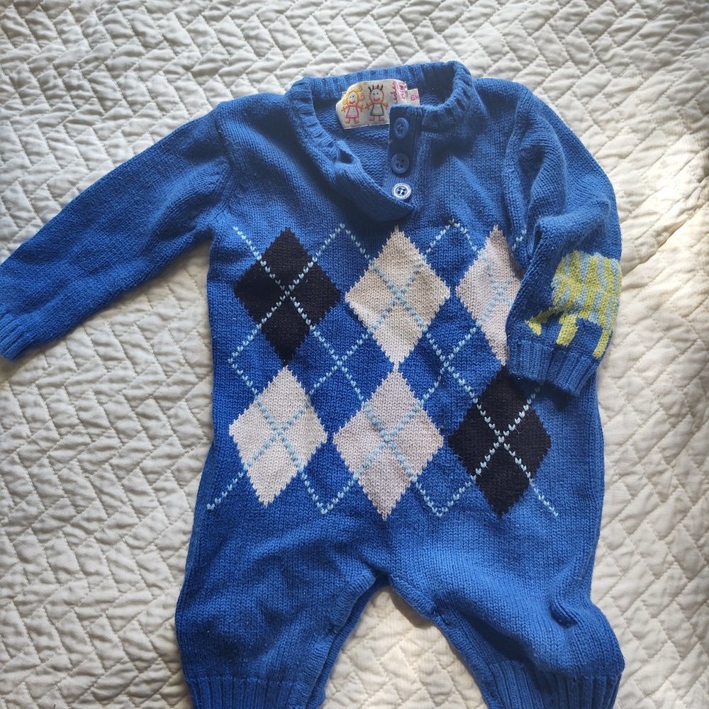 Sweater onesie